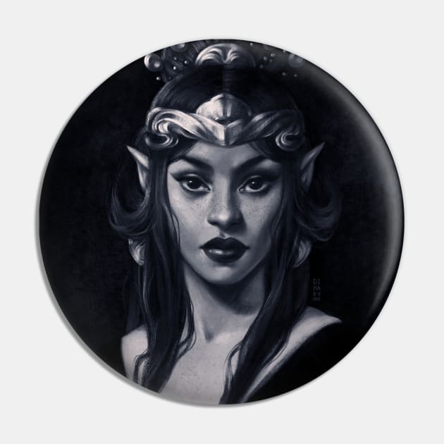 Elven Queen Pin by Dimary