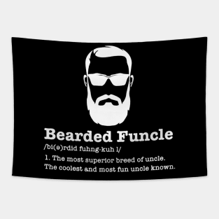 Bearded Funcle Tapestry