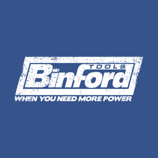 Binford Tools (white) T-Shirt