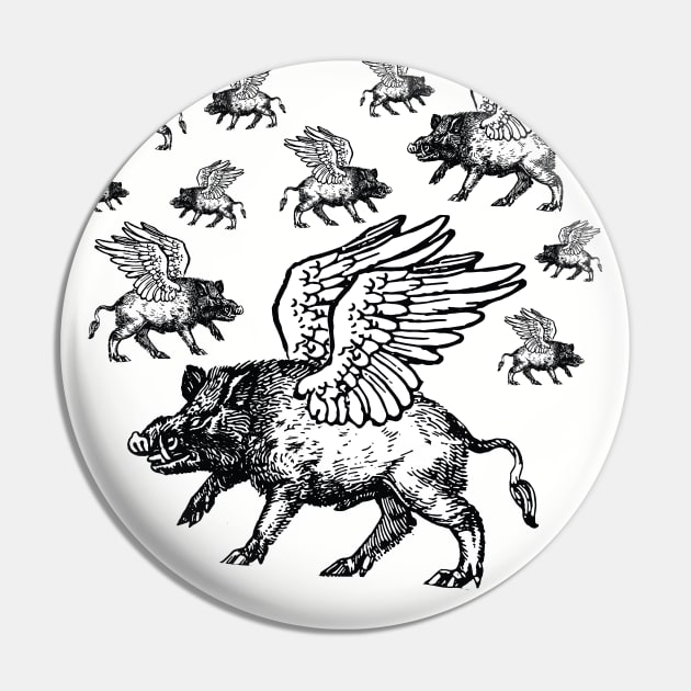 When Boars Fly! Why Should Pigs Get All the Fun! Pin by penandinkdesign@hotmail.com