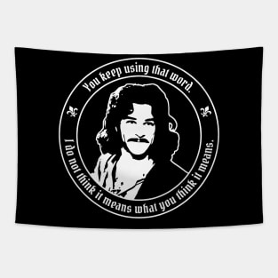 Princess Bride Inigo Montoya Tapestry