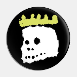 Pretender -//- Contender (skull island) Pin