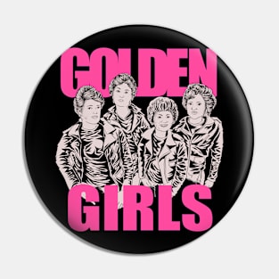 GOLDEN GIRLS Pin