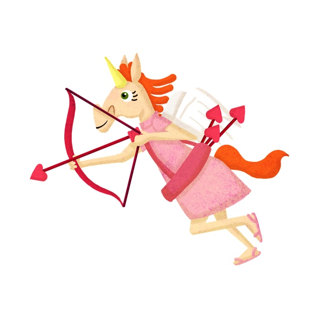 Cupid Unicorn by Thatssounicorny