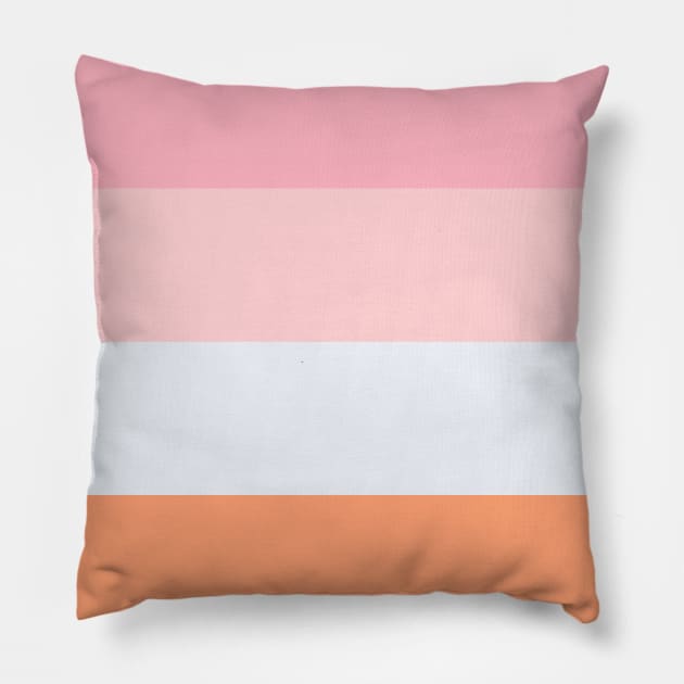 Sweet Girl Pillow by Minimo Creation