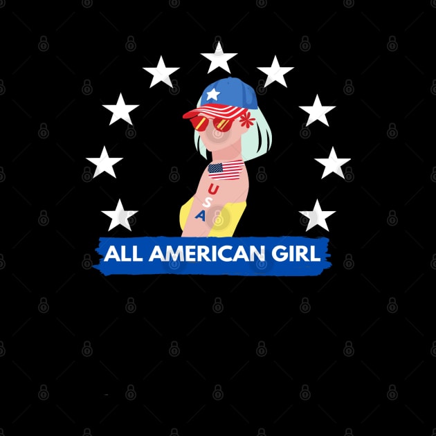 All American Girl by Funky Mama