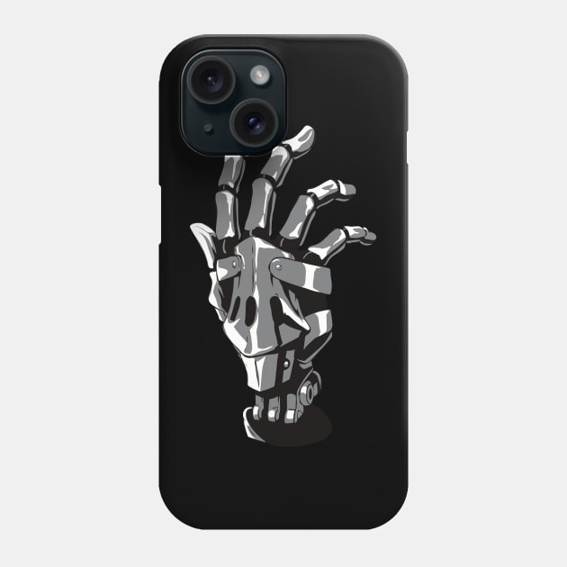 Violet Evergarden Anime | Violet Evergarden Metal Hand | Violet Evergarden Robot Arms Phone Case by Animangapoi