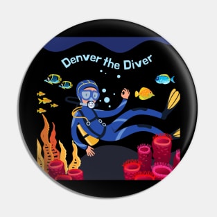 diver Pin