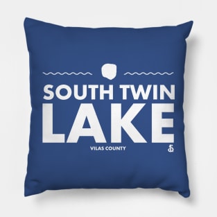 Vilas County, Wisconsin - Twin Lakes (South) Pillow