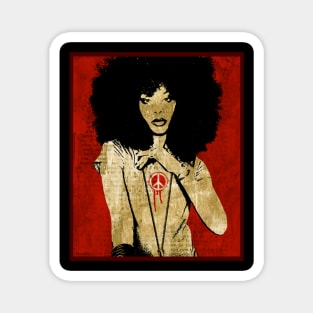 BADU VINTAGE Magnet