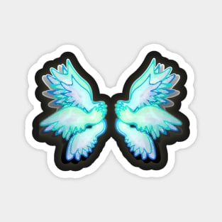 Seraphim wings v2 Magnet