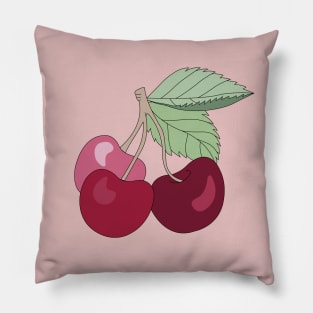 Cherry bomb Pillow