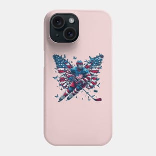 Hockey Butterfly Effect Hockey Fans Phone Case