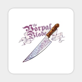 The borpal blade Magnet