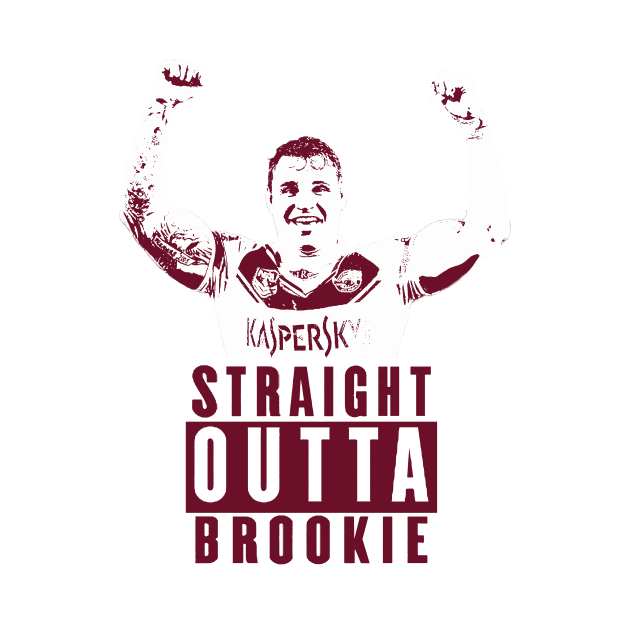 Manly-Warringah Sea Eagles - Anthony Watmough - STRAIGHT OUTTA BROOKIE by OG Ballers