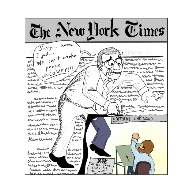 NYT Cartoons by Felipe.Makes.Cartoons