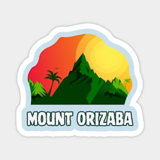 Mount Orizaba Magnet