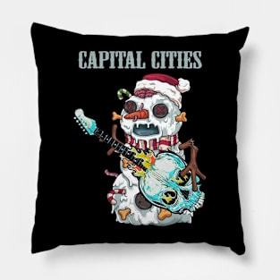 CAPITAL CITIES BAND XMAS Pillow