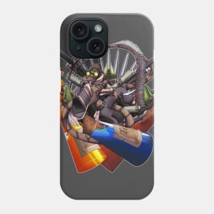 Bullets, Booze, and Scinter's Mark Phone Case