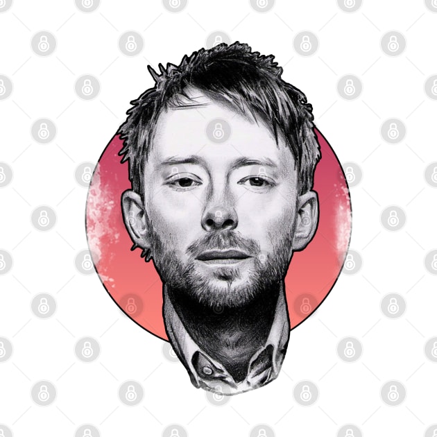 Thom Yorke by TimTimMarket