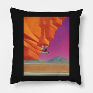 Of a Rare & Splendid Odyssey Pillow