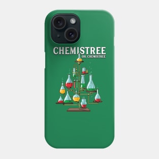 Chemistree The Molecular Christmas Phone Case