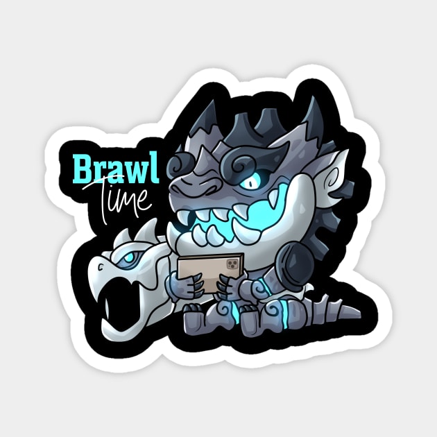 Onyx Brawlhalla Magnet by RahmanDG