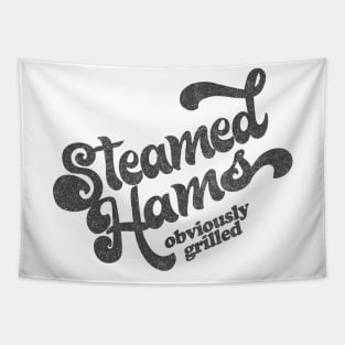 Steamed Hams / Obviously Grilled Tapestry