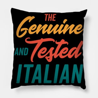 Genuine and Tested Italian Pillow