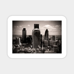 London Cityscape Skyline England UK Magnet