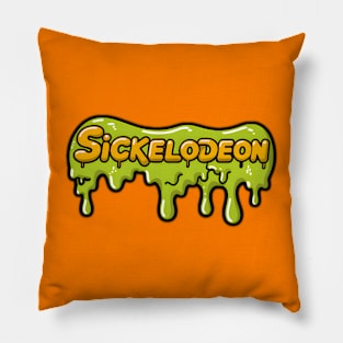 Sickelodeon Pillow