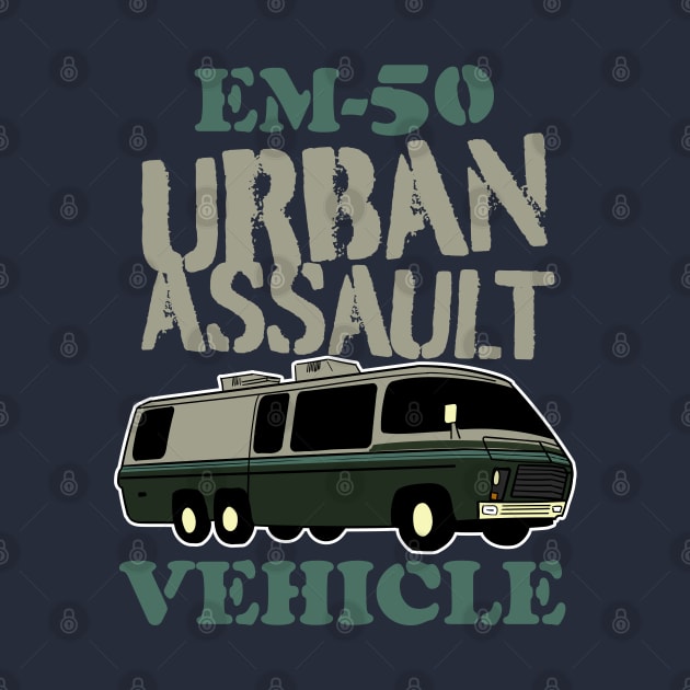 The EM-50 Urban Assault Vehicle by Meta Cortex