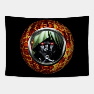 PLANET DOCTOR DOOM Tapestry