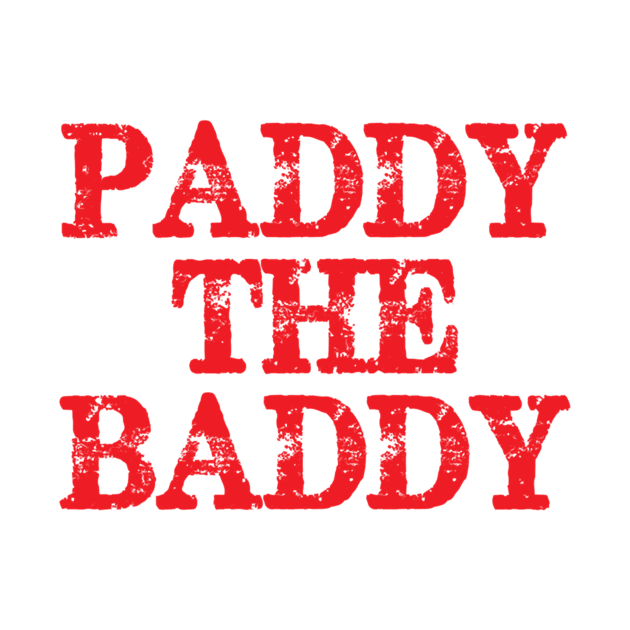 Paddy The Baddy by Lottiesandly