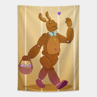 Chocolate Easter Bonnie Tapestry