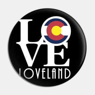 LOVE Loveland Colorado Pin