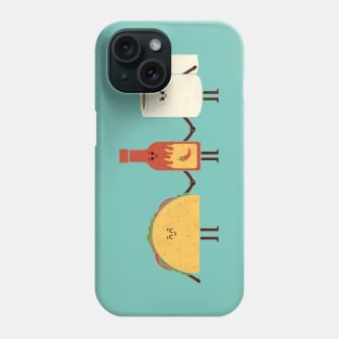 Taco Friends Phone Case