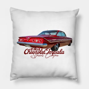 1961  Chevrolet Impala Sport Coupe Pillow