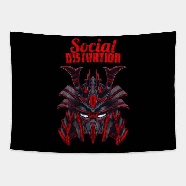 social distortion mommy's little monster Tapestry by Virtue in the Wasteland Podcast