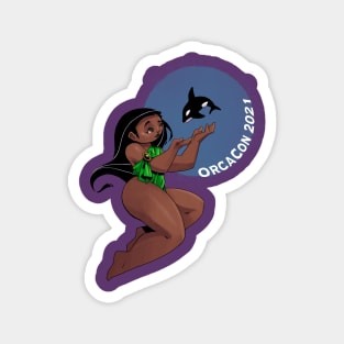 OrcaCon 2021 Magnet