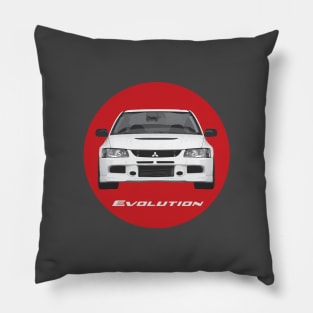 Mitsubishi Evolution Pillow