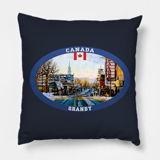 Granby Canada Travel Pillow