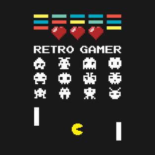 Retro Gamer Classic Gaming T-Shirt