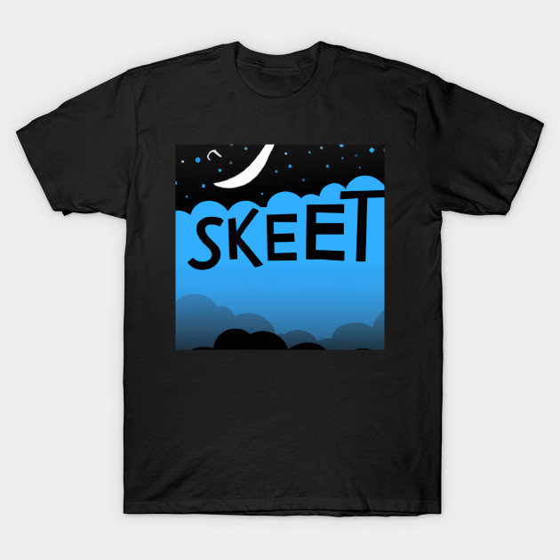 Blue Sky Skeet under the moon
