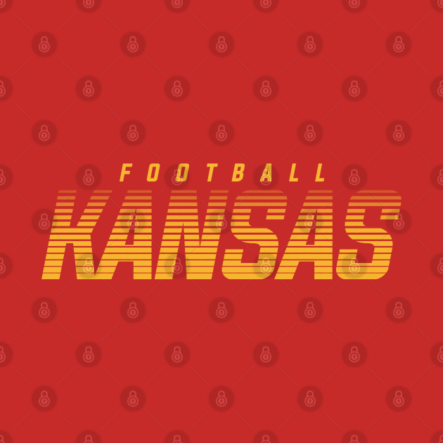 Discover Kansas City Football Team - Kansas City Football Team - T-Shirt