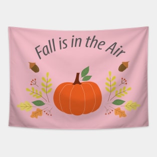 Fall is in the air Tapestry