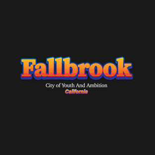 Fallbrook T-Shirt