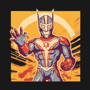 Ultraman Propaganda Flyer T-Shirt