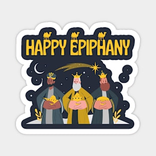 Happy Epiphany Magnet