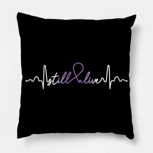 Still Alive- Sjogrens Syndrome Gifts Sjogrens Syndrome Awareness Pillow